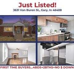 3631 Van Buren Street, Gary, IN 46408