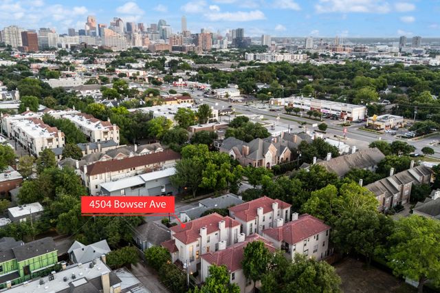 4504 Bowser Avenue D, Dallas, TX 75219