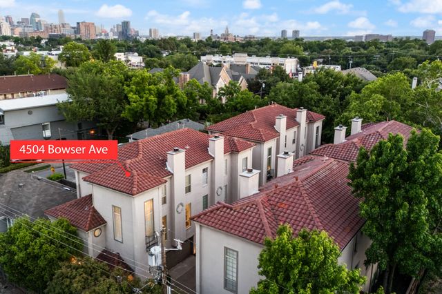 4504 Bowser Avenue D, Dallas, TX 75219