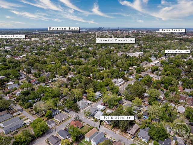 807 E 36th Street, Savannah, GA 31401
