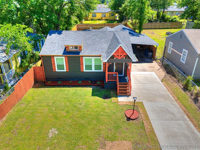 3150 E Woodrow Street, Tulsa, OK 74110