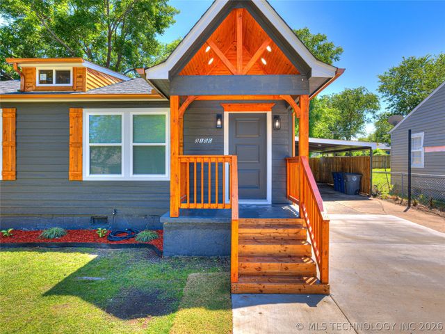 3150 E Woodrow Street, Tulsa, OK 74110