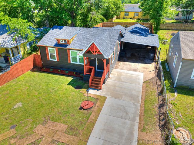 3150 E Woodrow Street, Tulsa, OK 74110