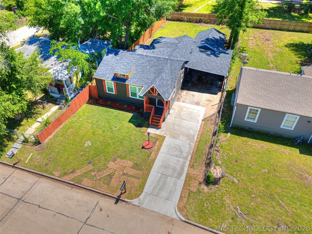 3150 E Woodrow Street, Tulsa, OK 74110