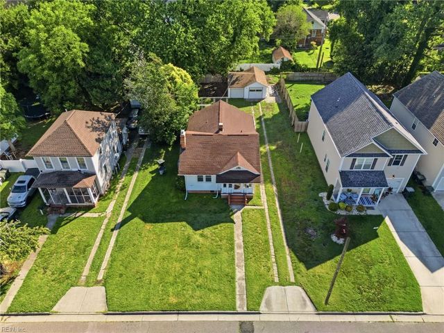 118 Cherry AVE, Hampton, VA 23661
