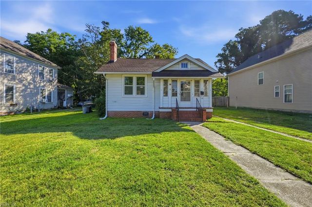 118 Cherry AVE, Hampton, VA 23661