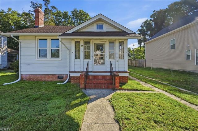 118 Cherry AVE, Hampton, VA 23661