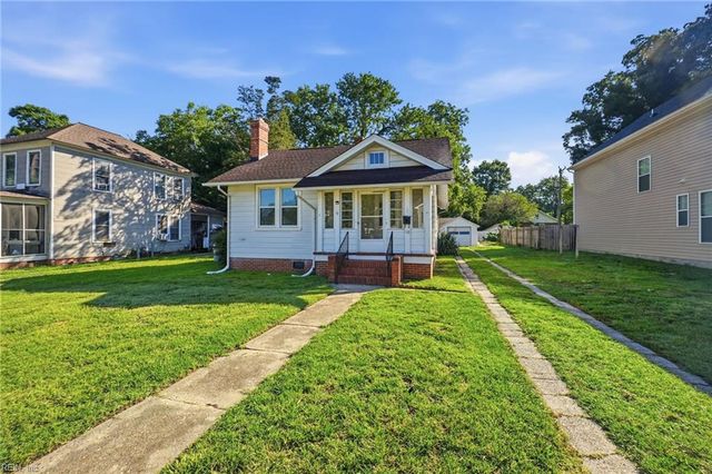 118 Cherry AVE, Hampton, VA 23661