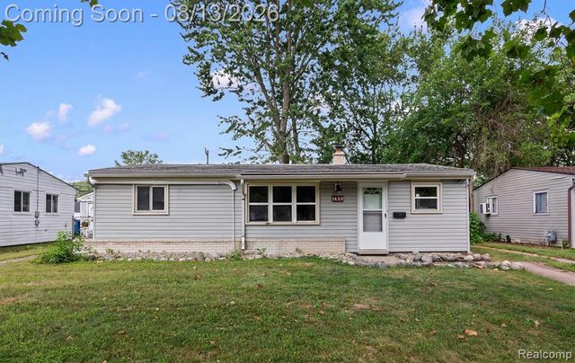 1420 S Carlson Street, Westland, MI 48186