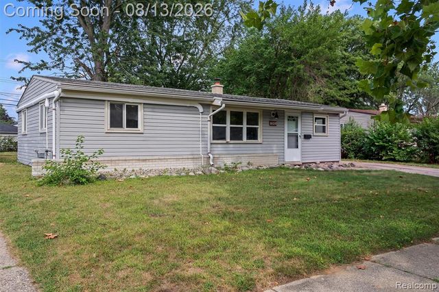 1420 S Carlson Street, Westland, MI 48186