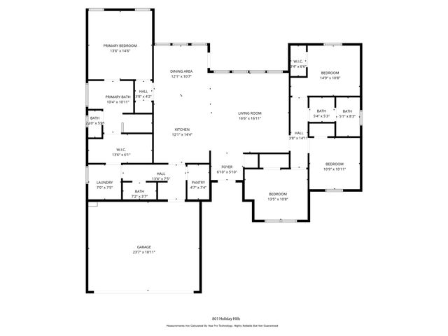 801 Holiday Hills Drive, Mineral Wells, TX 76067