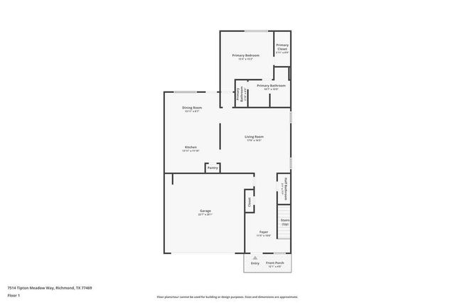 7514 Tipton Meadow Way, Richmond, TX 77469