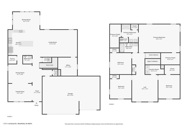 1239 Heartland Drive, Westfield, IN 46074