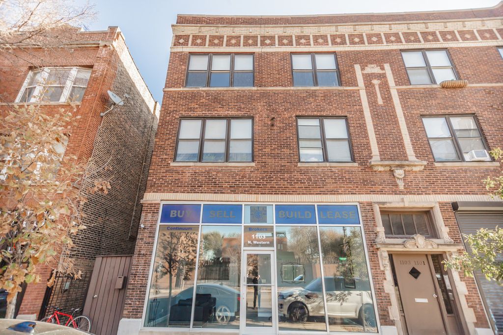 1103 N Western Avenue, Chicago, IL 60622