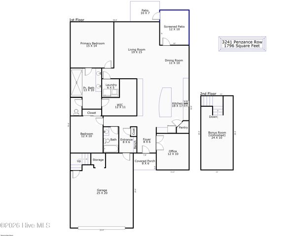 3241 Penzance Row, Wilmington, NC 28412