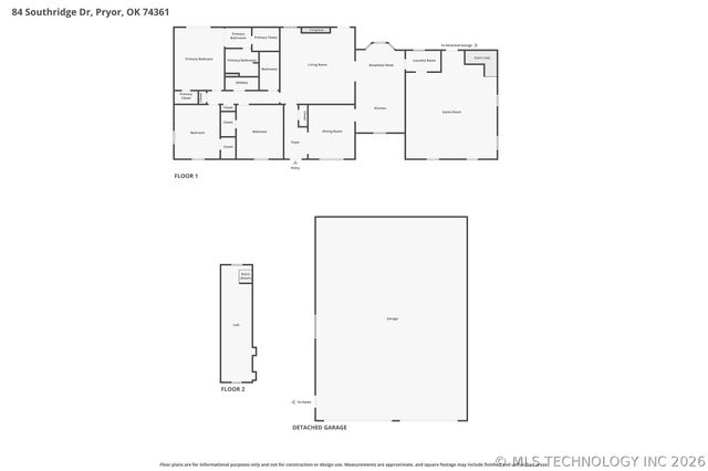 84 Southridge Drive, Pryor, OK 74361