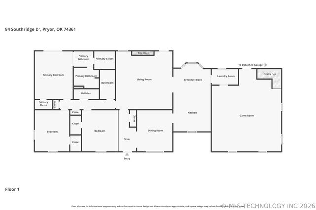 84 Southridge Drive, Pryor, OK 74361