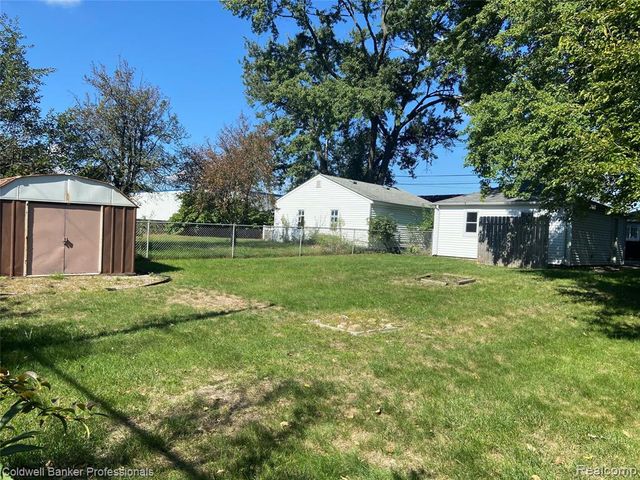 22665 Cloverlawn Street, Taylor, MI 48180
