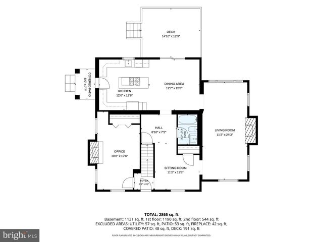 3121 CELADON LN, Falls Church, VA 22044