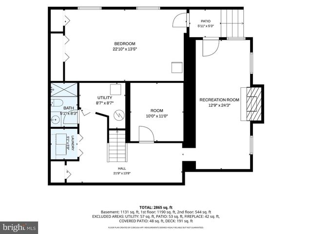 3121 CELADON LN, Falls Church, VA 22044