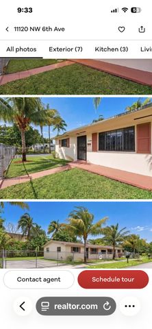 11120 NW 6TH Avenue, Miami Shores, FL 33168