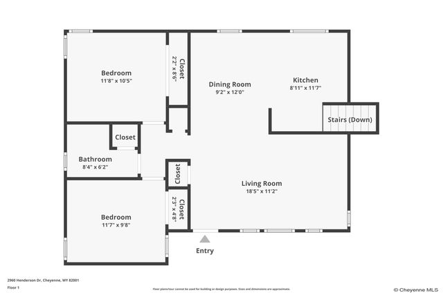 2960 HENDERSON DR, Cheyenne, WY 82001