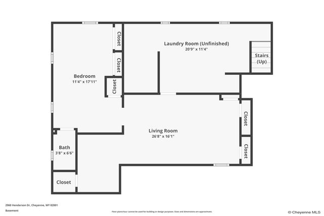 2960 HENDERSON DR, Cheyenne, WY 82001