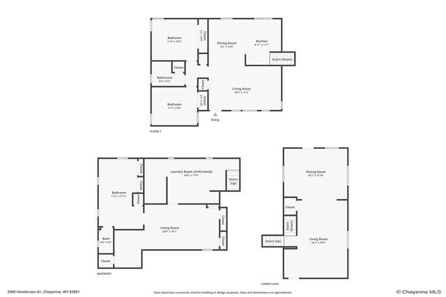 2960 HENDERSON DR, Cheyenne, WY 82001