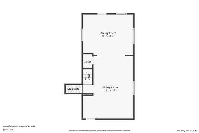 2960 HENDERSON DR, Cheyenne, WY 82001