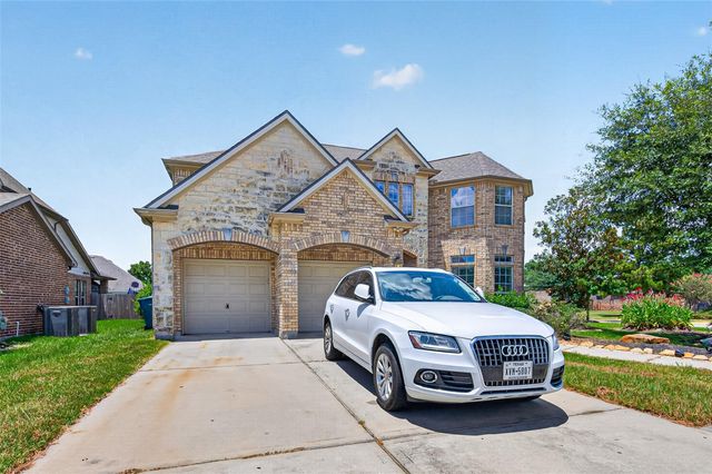9735 Lansing Meadows Drive, Humble, TX 77396