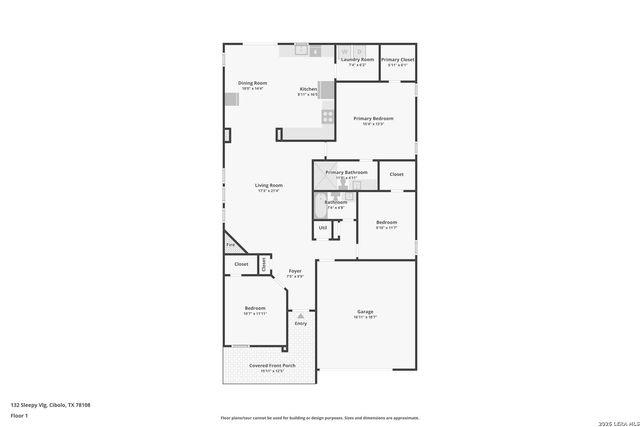 132 SLEEPY VLG, Cibolo, TX 78108