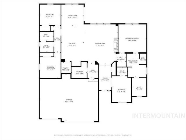 1817 W Henry's Fork Drive, Meridian, ID 83642