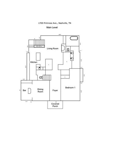 1709 Primrose Ave, Nashville, TN 37212