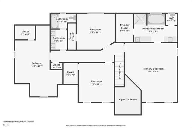 4304 Cedar Bluff SW Way, Lilburn, GA 30047