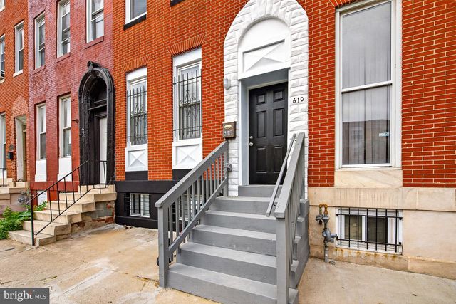 610 N FULTON AVE, Baltimore, MD 21217