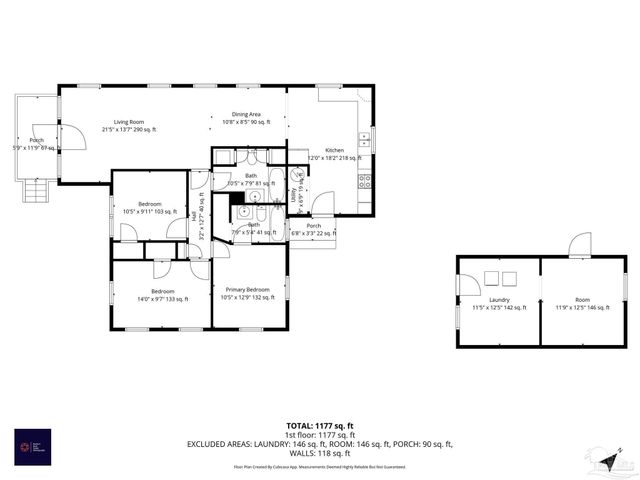 208 Berry Rd, Pensacola, FL 32507