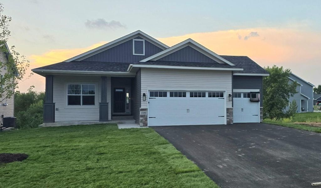 13085 11th Avenue S, Zimmerman, MN 55398 — exterior