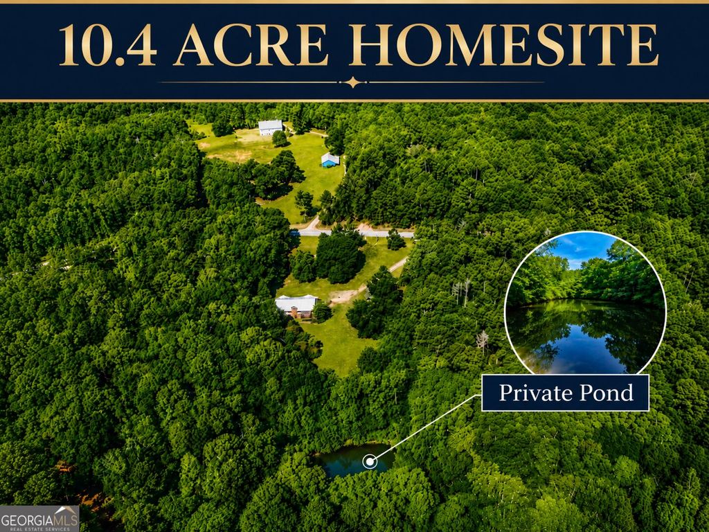476 Smoak Road, Griffin, GA 30223