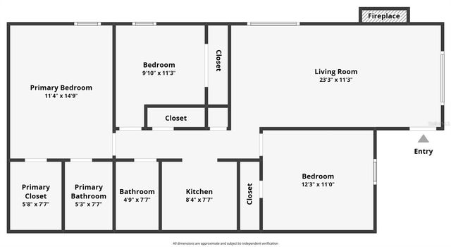 3455 COUNTRYSIDE BOULEVARD 11, Clearwater, FL 33761