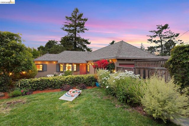 282 Grizzly Peak Blvd, Kensington, CA 94708