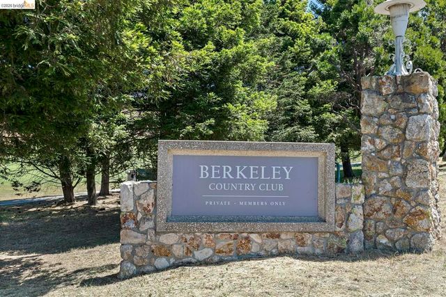282 Grizzly Peak Blvd, Kensington, CA 94708