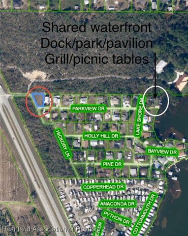 100 Parkview Drive, Lake Placid, FL 33852