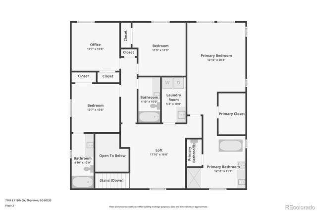 7105 E 116th Circle, Denver, CO 80233