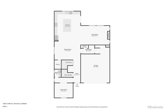 7105 E 116th Circle, Denver, CO 80233