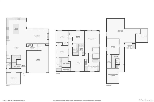 7105 E 116th Circle, Denver, CO 80233