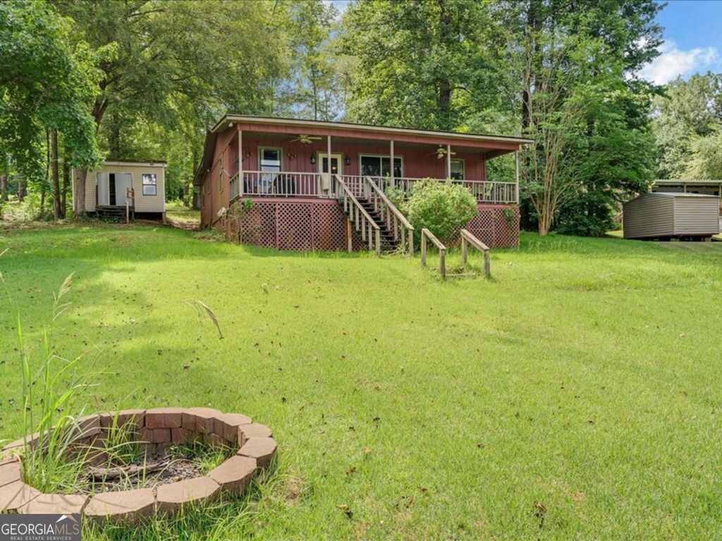 186 Merry Drive NW, Milledgeville, GA 31061