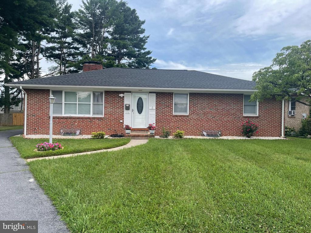 1110 SHERMAN AVE, Hagerstown, MD 21740