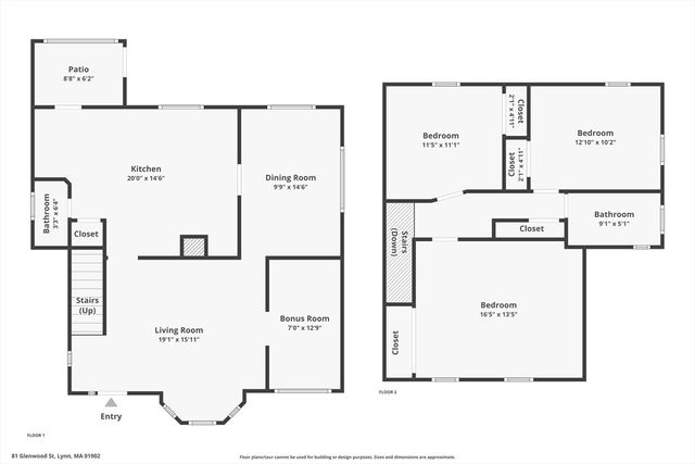 81 Glenwood St, Lynn, MA 01902