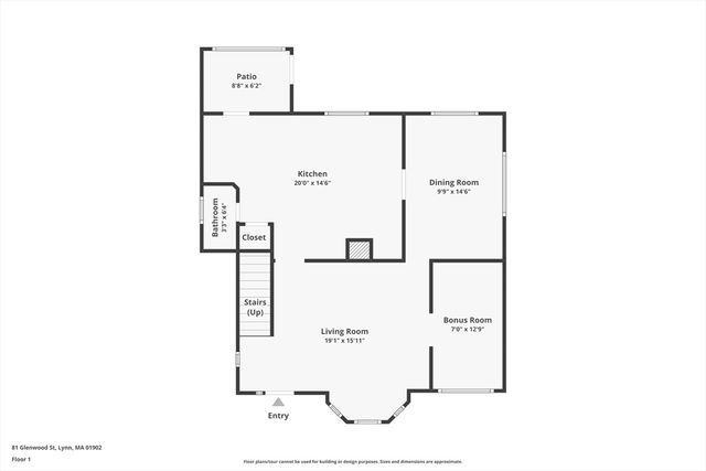 81 Glenwood St, Lynn, MA 01902