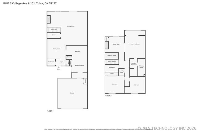 8483 S College Avenue 101, Tulsa, OK 74137